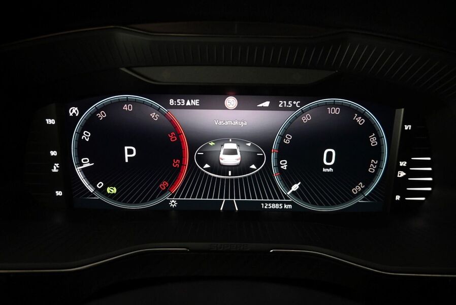 Skoda Superb vaihtoauto