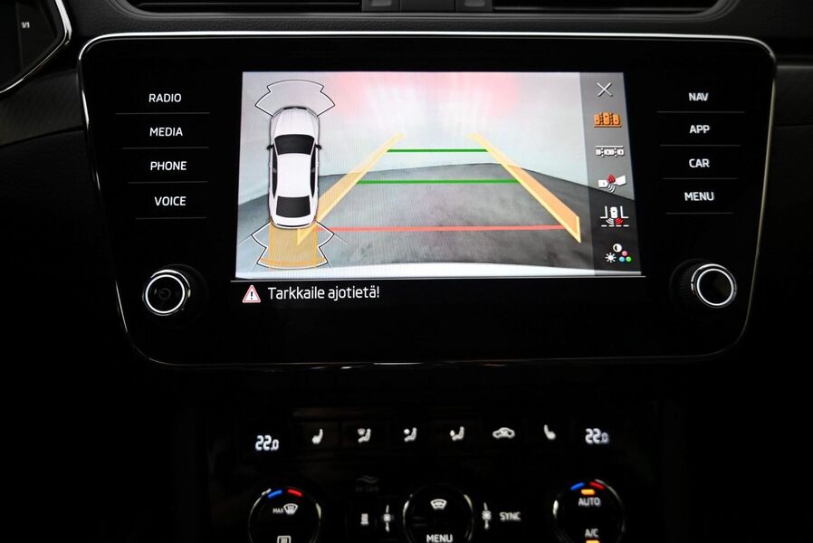 Skoda Superb vaihtoauto