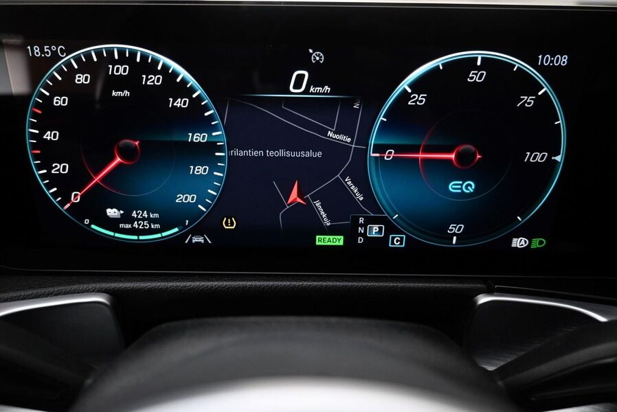 Mercedes-Benz EQB vaihtoauto