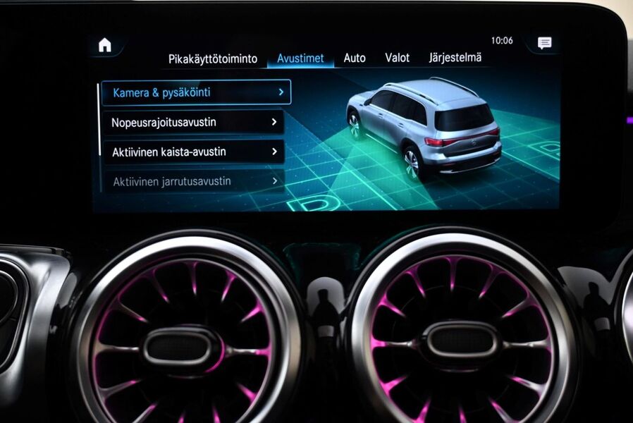 Mercedes-Benz EQB vaihtoauto