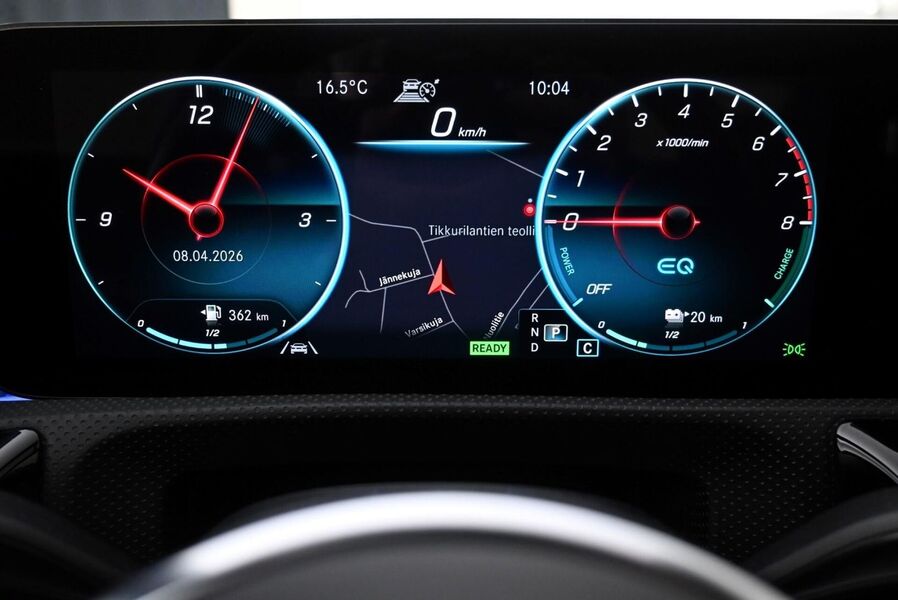 Mercedes-Benz CLA-sarja vaihtoauto