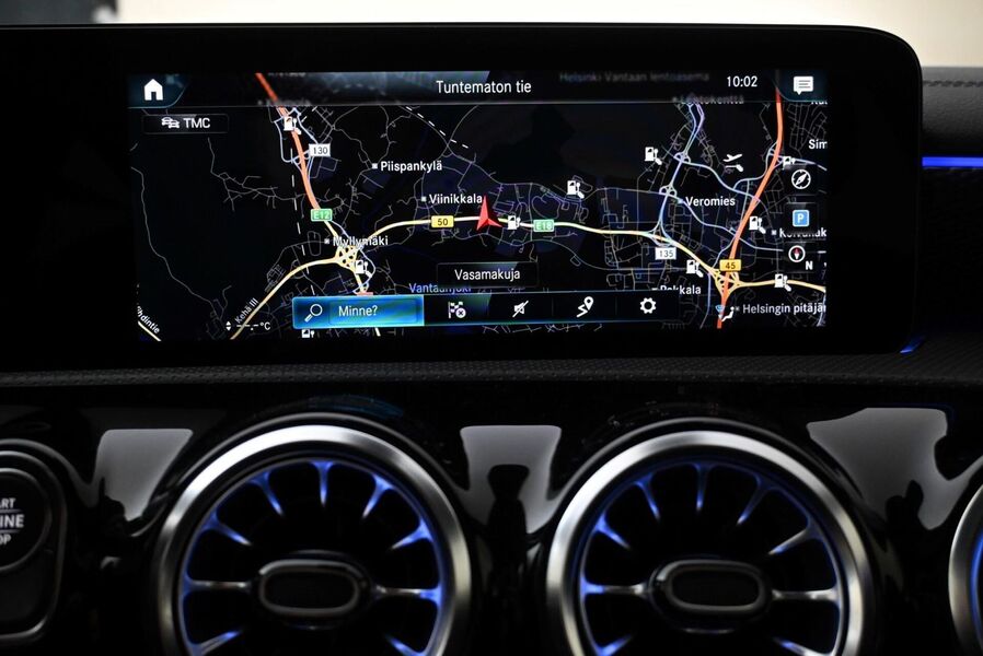 Mercedes-Benz CLA-sarja vaihtoauto