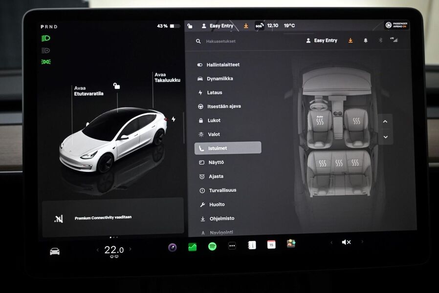 Tesla Model 3 vaihtoauto