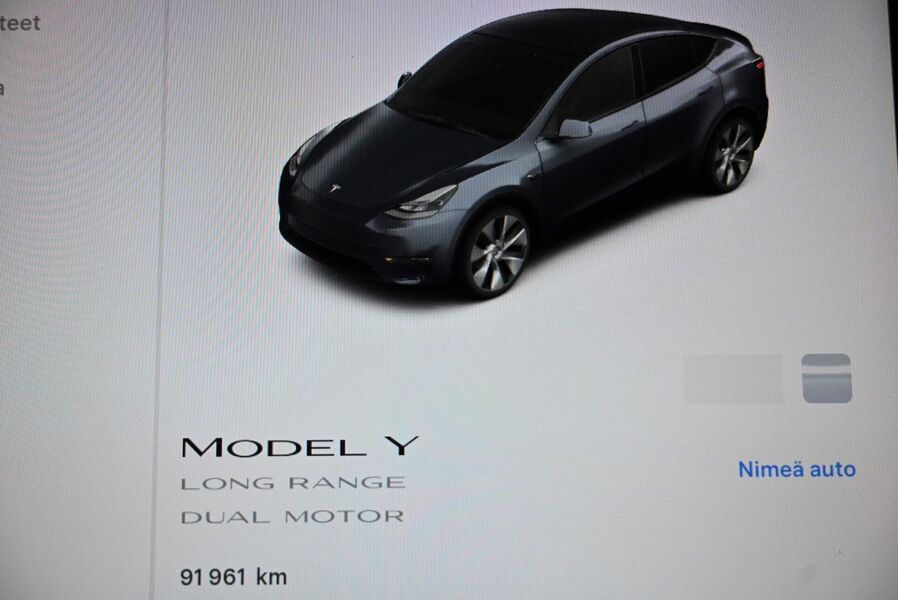 Tesla Model Y vaihtoauto