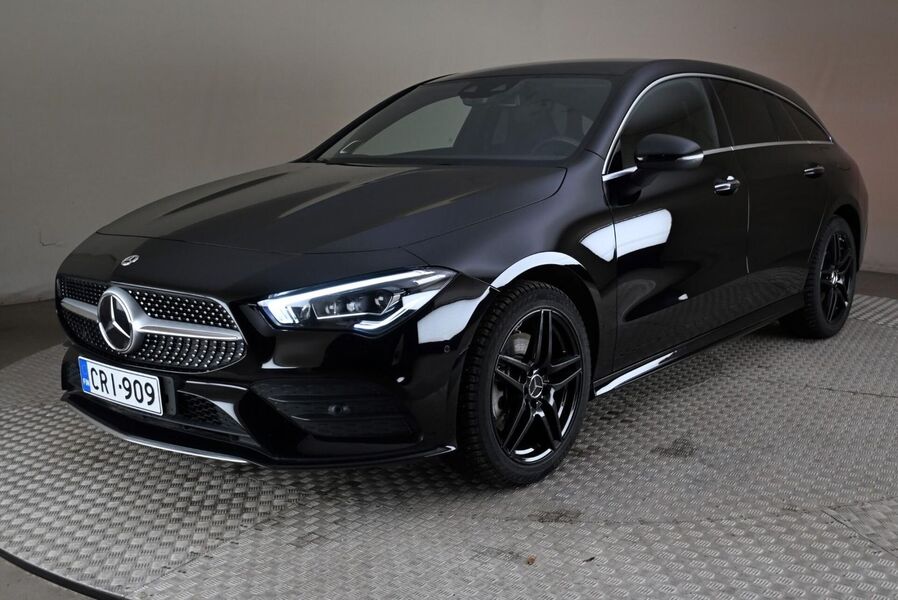 Mercedes-Benz CLA-sarja vaihtoauto