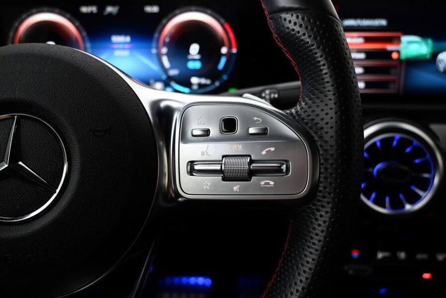 Mercedes-Benz CLA-sarja vaihtoauto