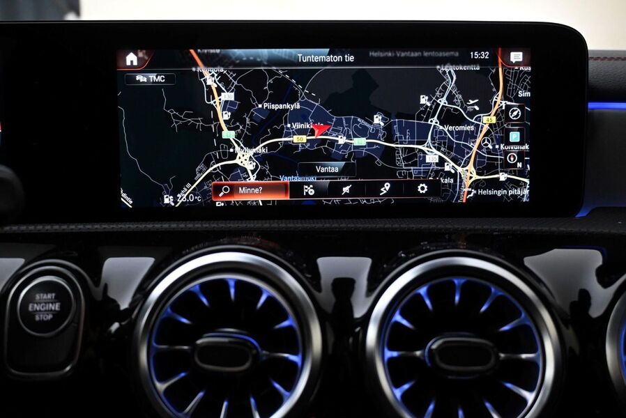 Mercedes-Benz CLA-sarja vaihtoauto