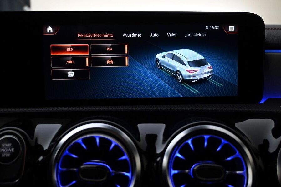 Mercedes-Benz CLA-sarja vaihtoauto