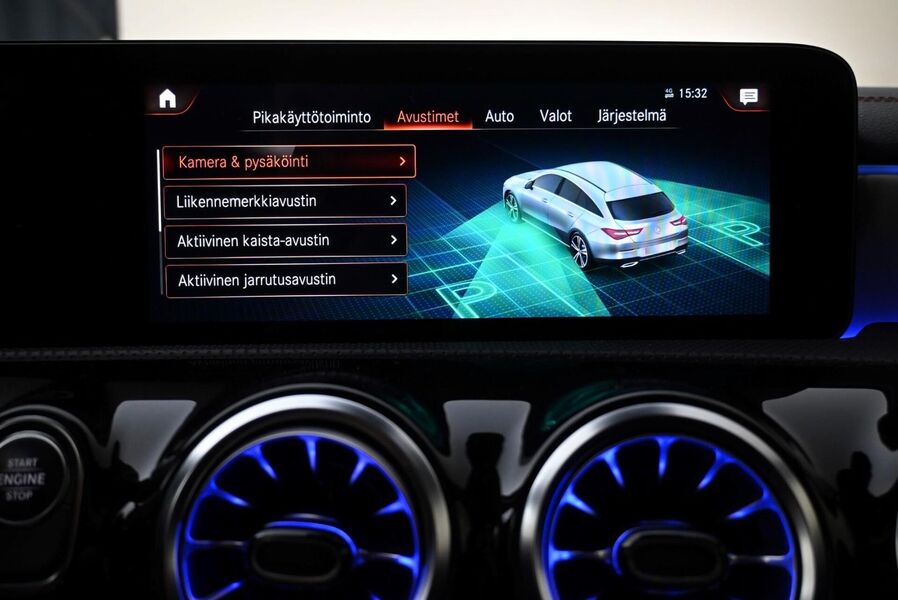 Mercedes-Benz CLA-sarja vaihtoauto