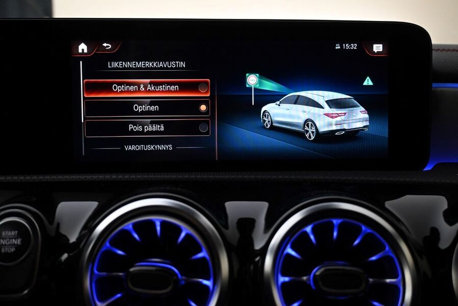 Mercedes-Benz CLA-sarja vaihtoauto