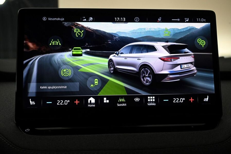 Skoda Enyaq vaihtoauto