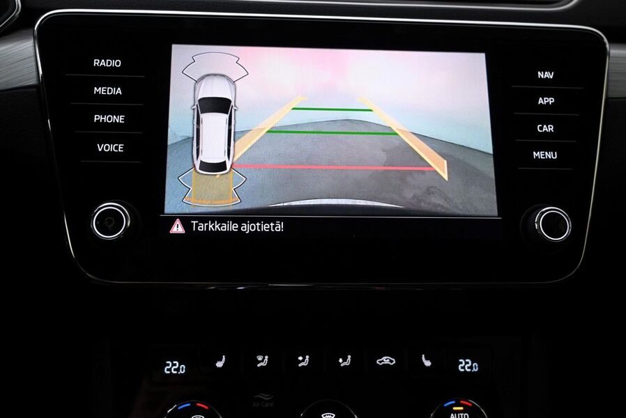 Skoda Superb vaihtoauto