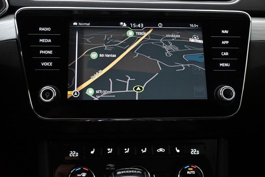 Skoda Superb vaihtoauto