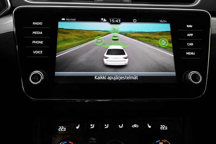 Skoda Superb vaihtoauto