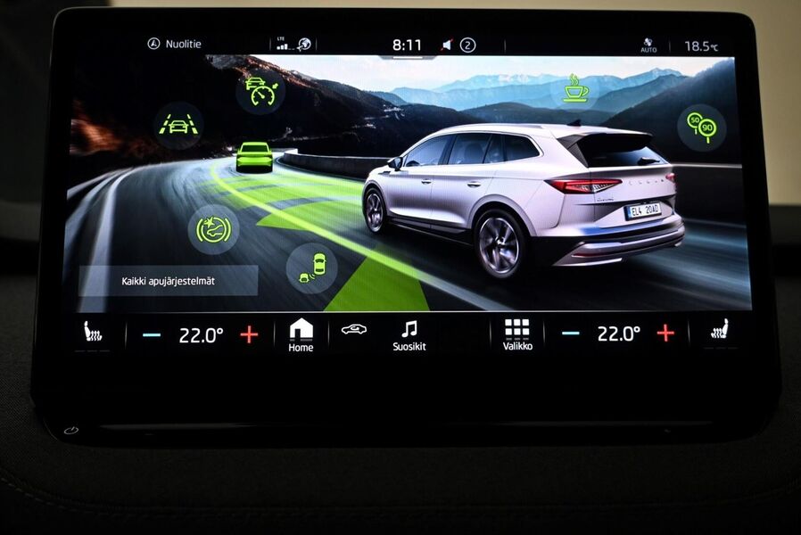 Skoda Enyaq vaihtoauto