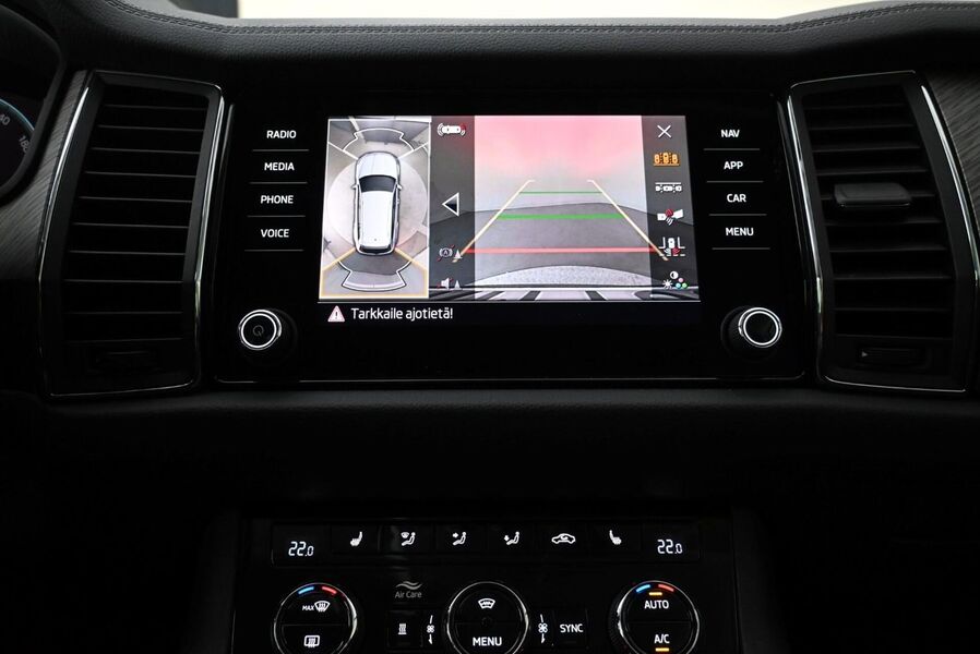 Skoda Kodiaq vaihtoauto