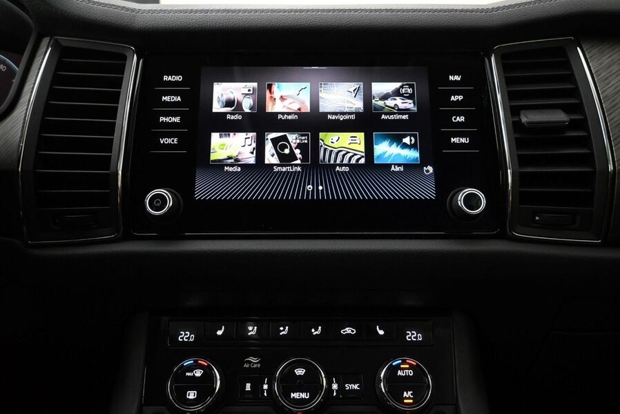 Skoda Kodiaq vaihtoauto