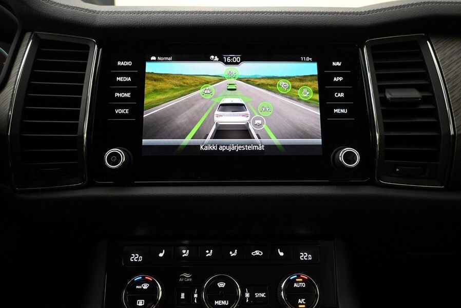 Skoda Kodiaq vaihtoauto