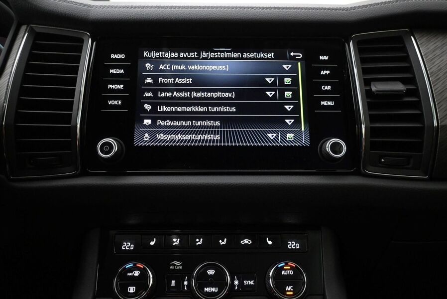 Skoda Kodiaq vaihtoauto