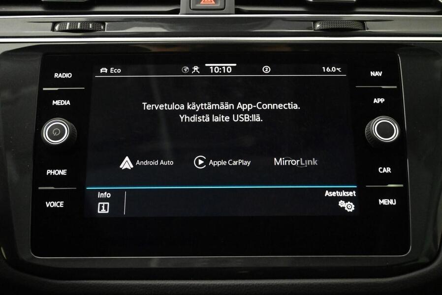 Volkswagen Tiguan vaihtoauto