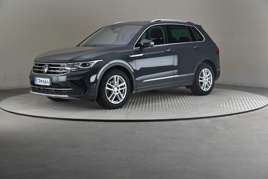 Volkswagen Tiguan vaihtoauto