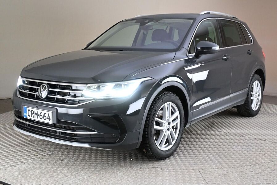 Volkswagen Tiguan vaihtoauto