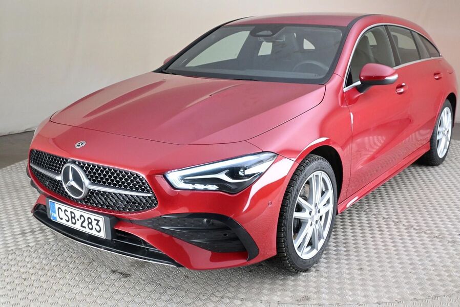 Mercedes-Benz CLA-sarja vaihtoauto