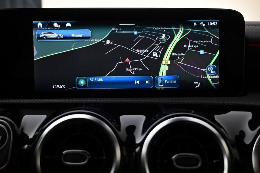 Mercedes-Benz CLA-sarja vaihtoauto