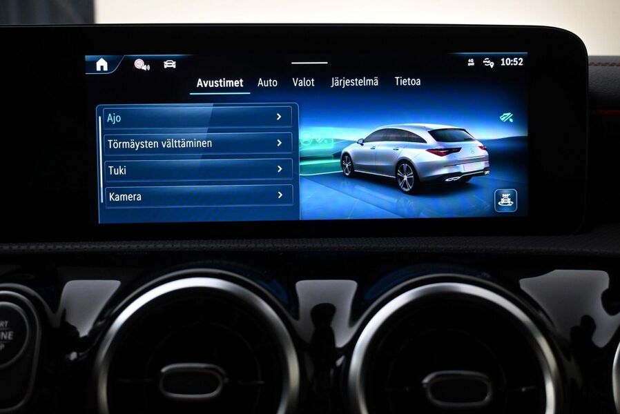 Mercedes-Benz CLA-sarja vaihtoauto