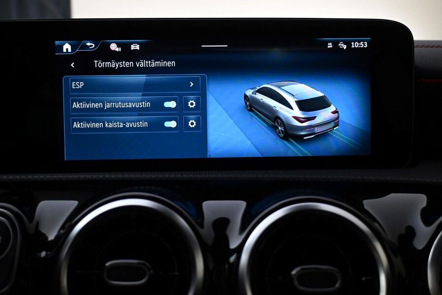 Mercedes-Benz CLA-sarja vaihtoauto