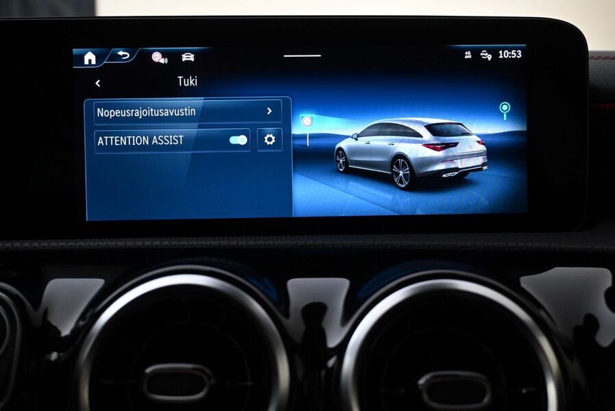 Mercedes-Benz CLA-sarja vaihtoauto