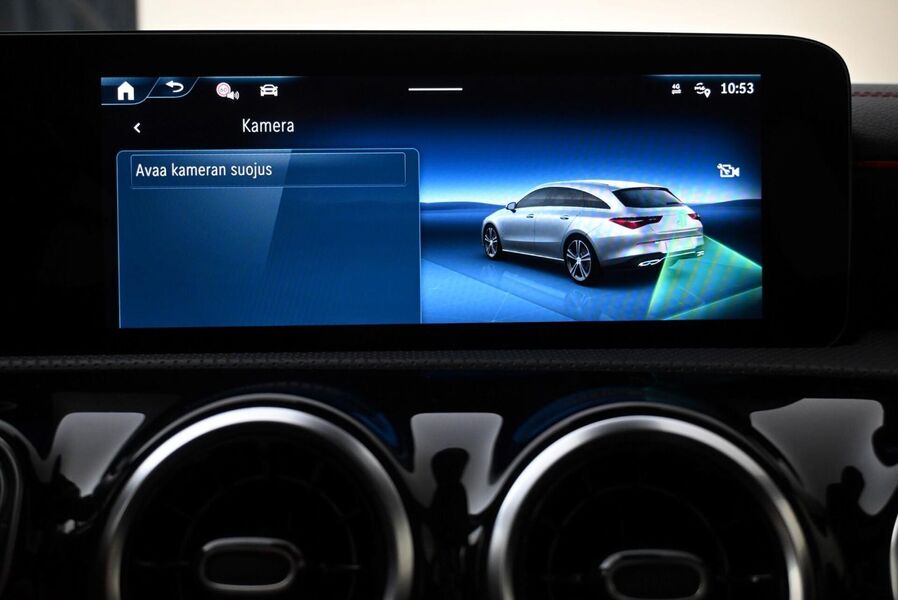 Mercedes-Benz CLA-sarja vaihtoauto