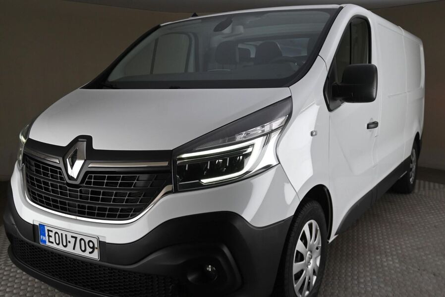 Renault Trafic vaihtoauto