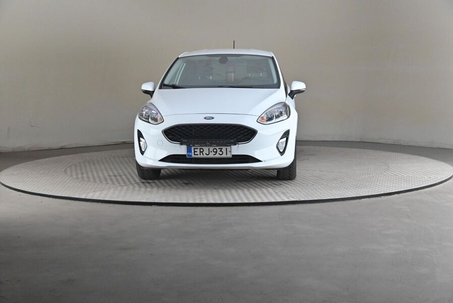 Ford Fiesta Van vaihtoauto