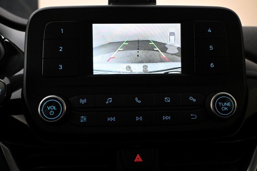 Ford Fiesta Van vaihtoauto