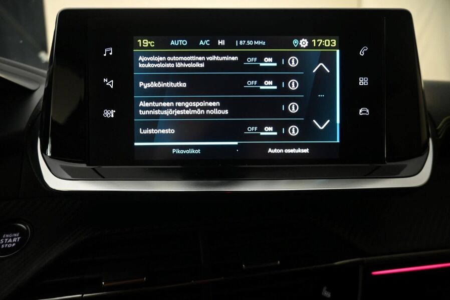 Peugeot e-2008 vaihtoauto