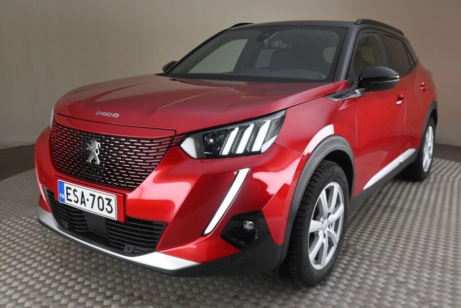 Peugeot e-2008 vaihtoauto