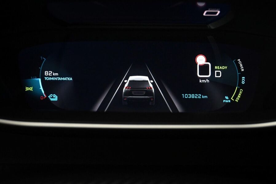 Peugeot e-2008 vaihtoauto