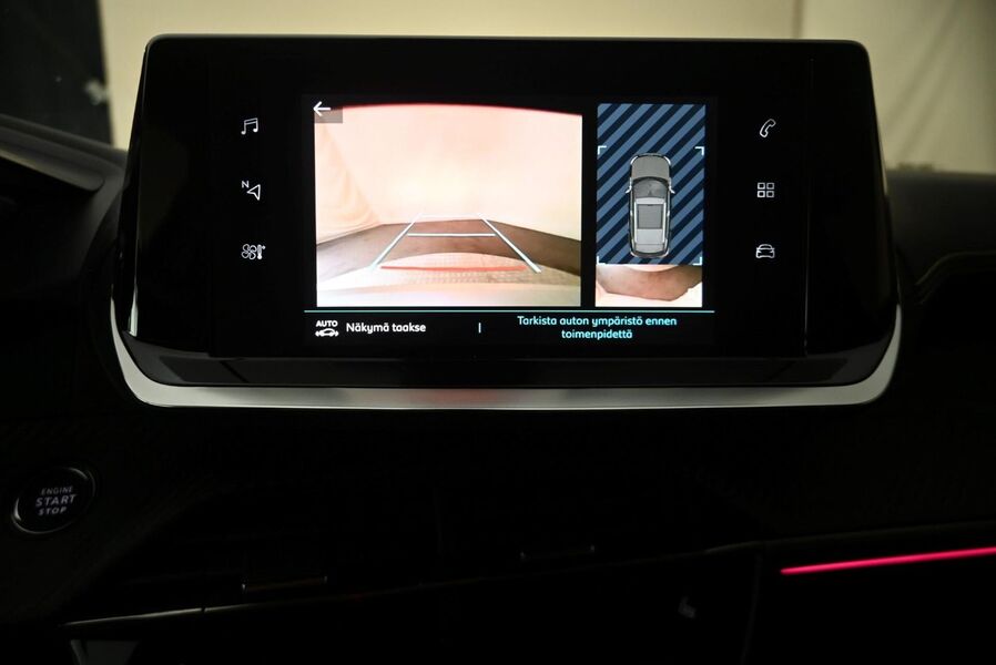 Peugeot e-2008 vaihtoauto