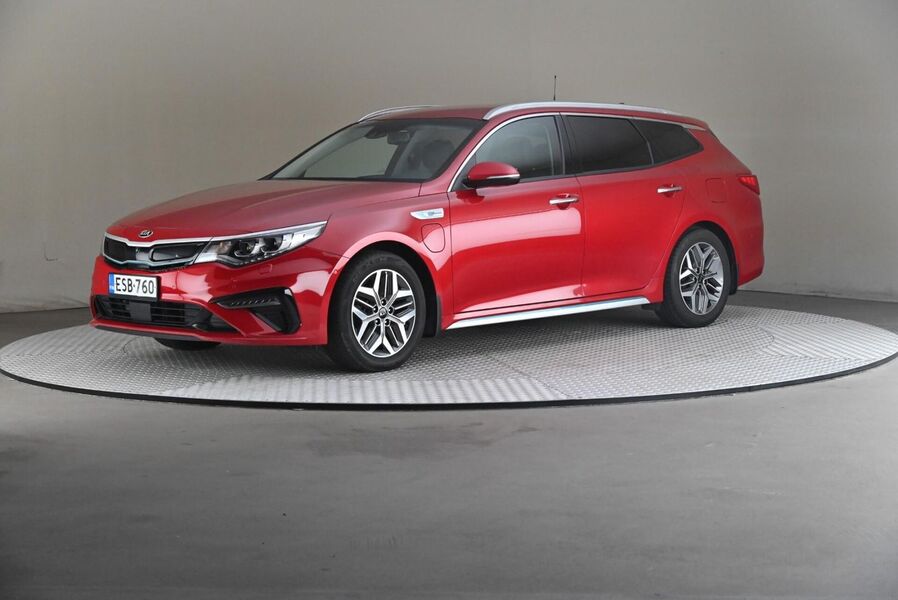 Kia Optima vaihtoauto