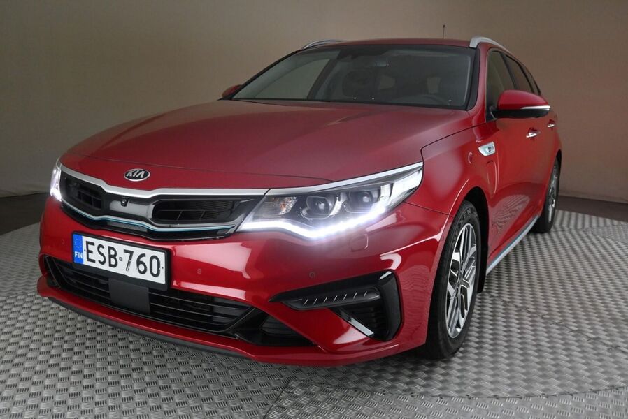 Kia Optima vaihtoauto