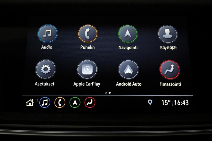 Opel Insignia vaihtoauto