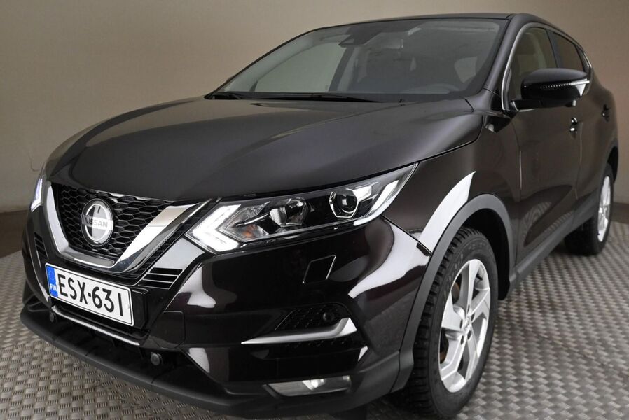 Nissan Qashqai vaihtoauto