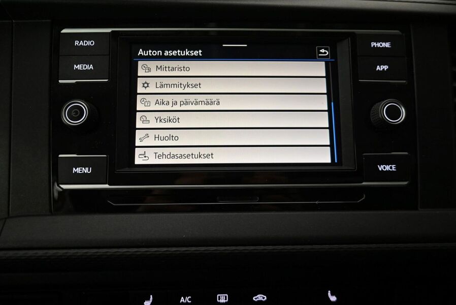 Volkswagen Transporter vaihtoauto