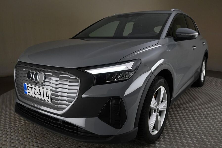 Audi Q4 e-tron vaihtoauto