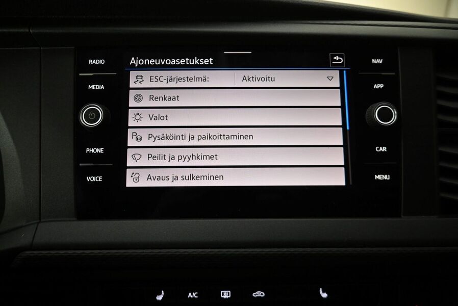 Volkswagen Transporter vaihtoauto