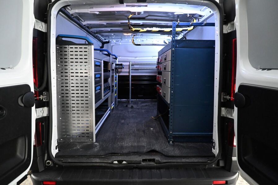 Renault Trafic vaihtoauto