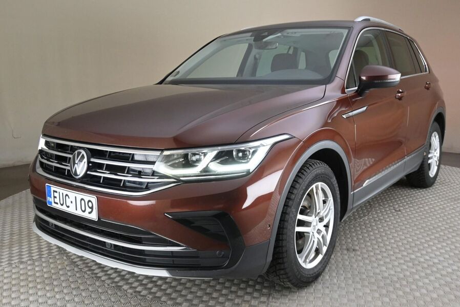 Volkswagen Tiguan vaihtoauto
