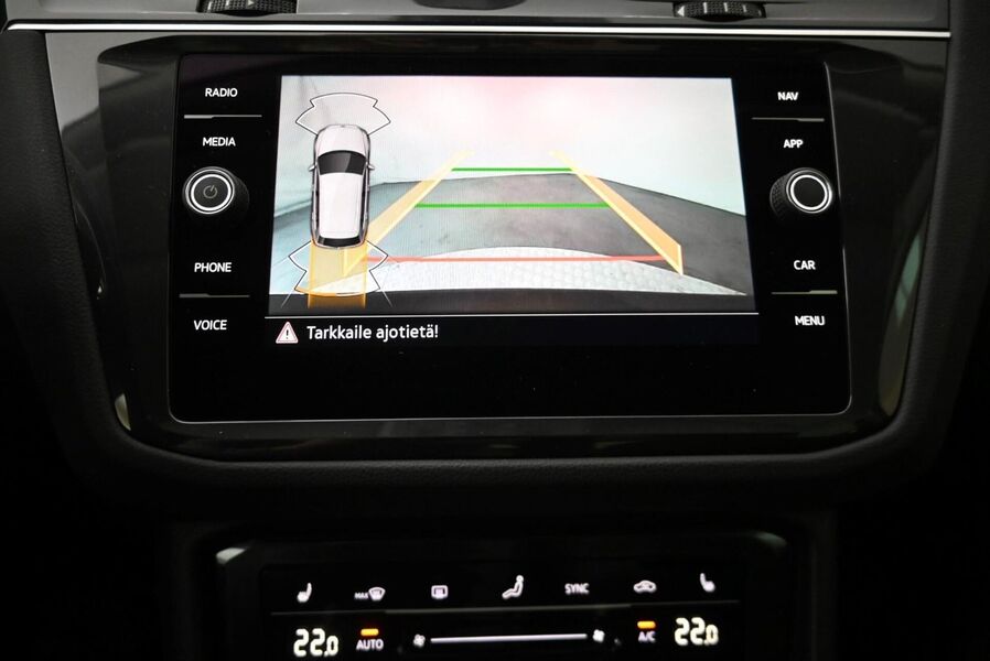 Volkswagen Tiguan vaihtoauto