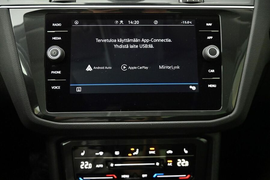 Volkswagen Tiguan vaihtoauto